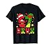 Bruh 67 Six Seven 6 7 Meme Christmas Funny Boy Girl Kids T-Shirt