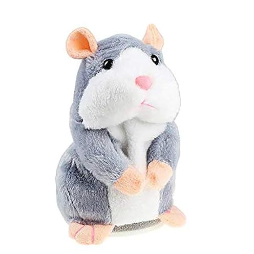 IDEAPRO Interactive Talking Hamster Toy