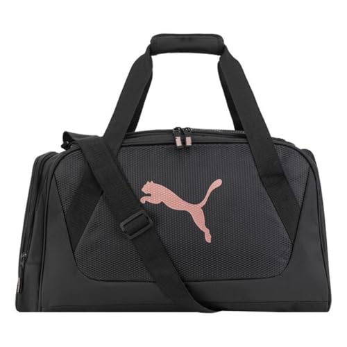 PUMA Bolsa esportiva Evercat, preto/rosa, One Size, Bolsa esportiva Evercat