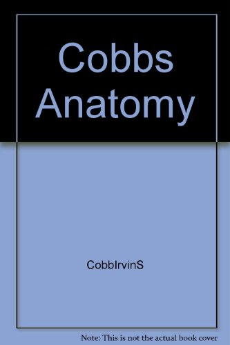 Cobbs Anatomy B000YCL61G Book Cover