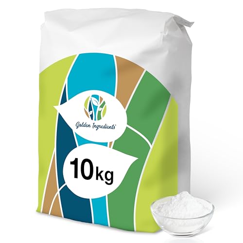 GOLDEN INGREDIENTS Bio Dextrose monohydrat Pulver 10 kg Vorrat XXL Großgebinde