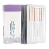 100 Stück Einweg-Akupunkturnadeltherapie Akupunkturnadel Fünf-Elemente-Akupunkturnadeln Für Akupunkturpraktiker Und Medizinisches Fachpersonal