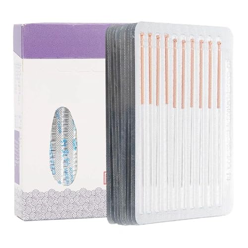 100 Stück Einweg-Akupunkturnadeltherapie Akupunkturnadel...