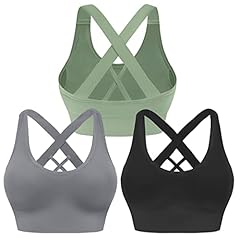 Black Gray Green 3 Pack