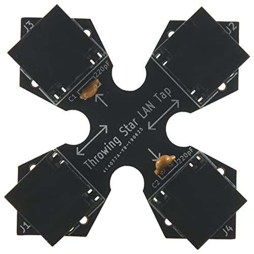 Swiixxer Netzwerk Packet Capture Werkzeug LAN Throwing-Star-Instructions Zusammengestellt