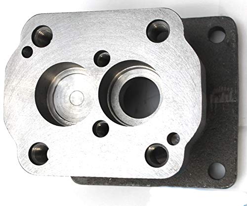 CO 51-SEC-4C - 50/51 Series Shaft End Cover 4 Bolt C (5'' Pilot)