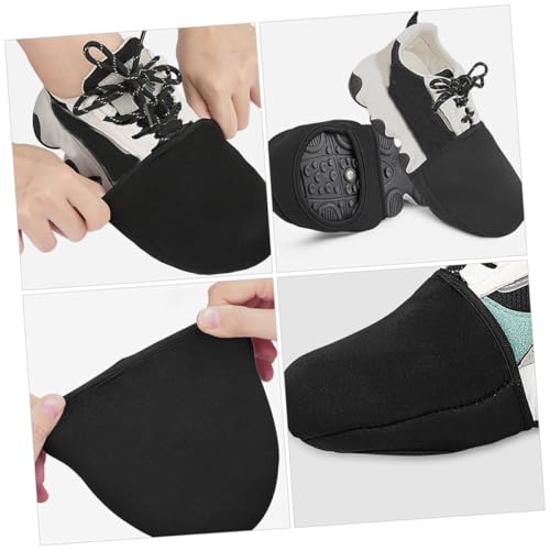 Par de fundas impermeables para zapatos de bicicleta, cortaviento y cálidas, cubre-puntas para ciclismo en invierno miniatura 2