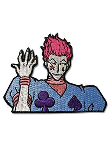 Hunter X Hunter- Hisoka Embroidered Patch 3