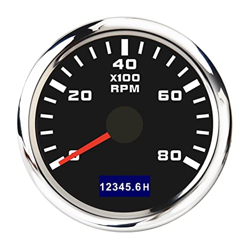 PXQPYMATX 3k-8k U/min Drehzahlmesser mit Digitalanzeige