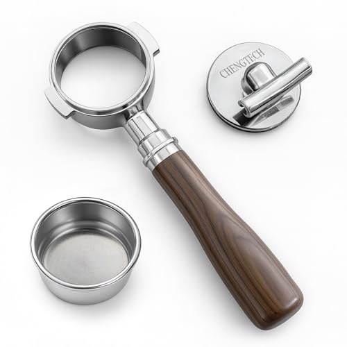 58mm Bottomless Portafilter for E61 Espresso Machines