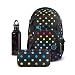 Produktbild Coocazoo Schulrucksack-Set Mate Magic Polka 3-teilig, bunt, ergonomischer 30l Tornister, mit Brust- und Hüftgurt, ab der 5. Klasse, inkl. Federmäppchen und Edelstahlflasche