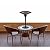 Westinghouse Table Top Outdoor Electric Patio Heater with Aluminum Reflector, Water Resistant, Auto Shut Off Tip Over Switch & Overheat Protection, Infrared Heater for Balcony, Backyard, Deck, & More