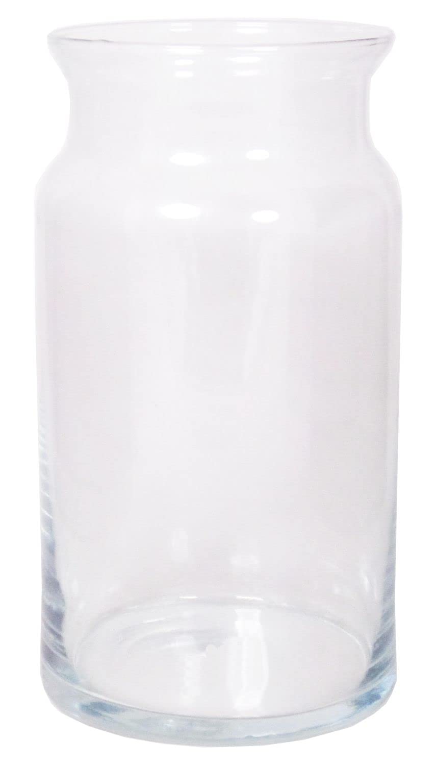 Vaso In Vetro INNA-Glas Anna Air - Trasparente, Conico, 29,5 Cm Altezza, Diametro 16 Cm, Apertura 11 Cm, Portafiori Decorativo - 6