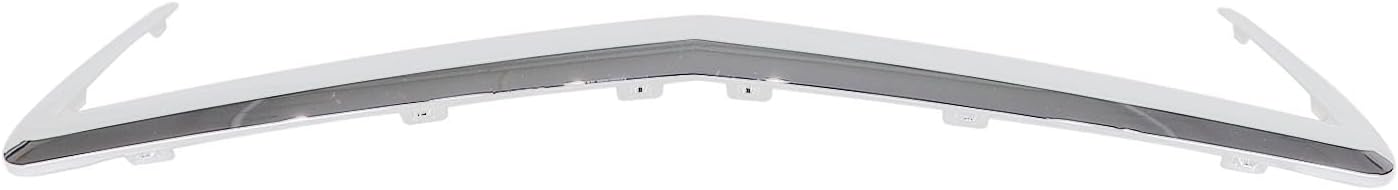 LOSTAR Front Upper Grille Trim Fit for 2013 2014 Cadillac ATS GM1210121