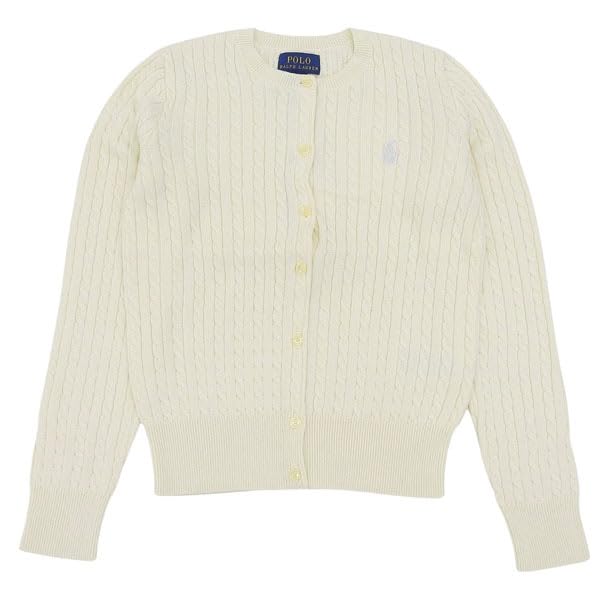 Amazon.co.jp: [POLO RALPH LAUREN] ケーブルニットカーディガン