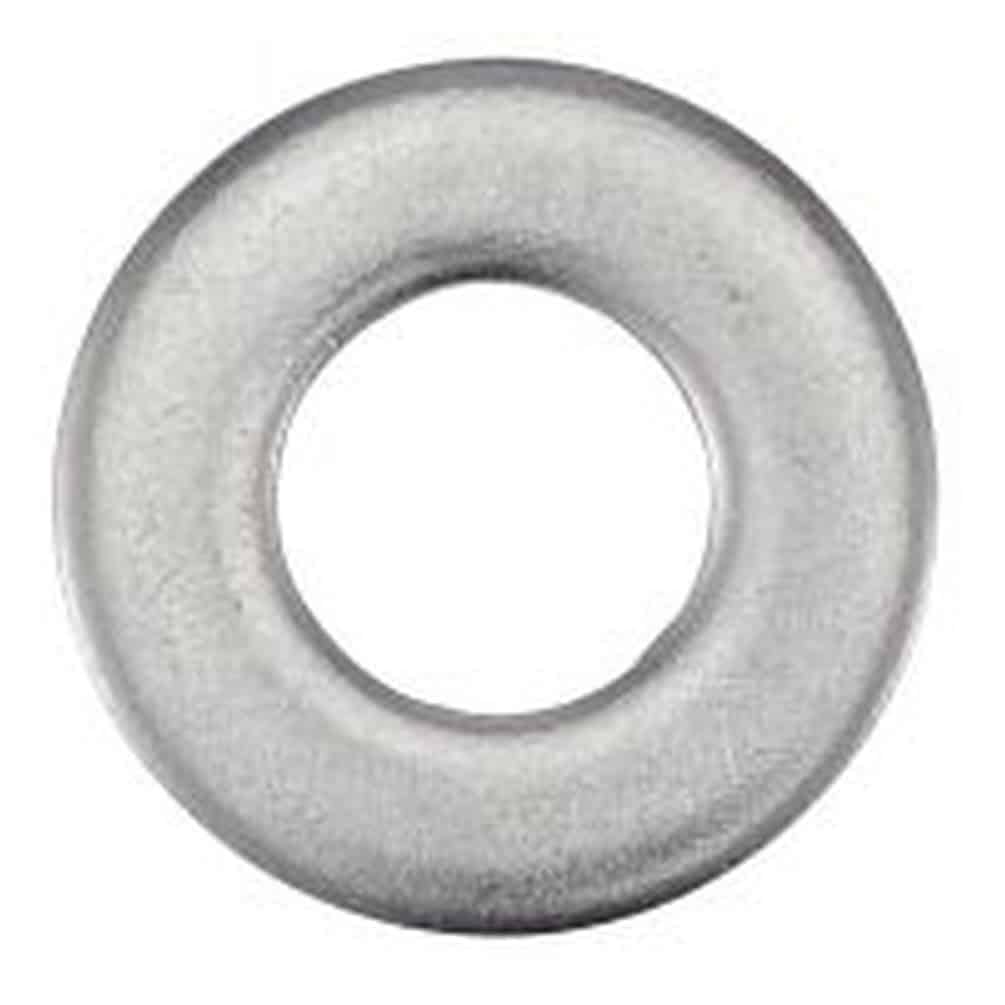 D-Work - Arandelas planas medianas escotadas tipo M 16 mm - NFE 25514 - Acero inoxidable A2