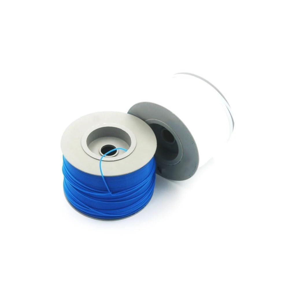 Tubo de PTFE 0,3mm 0,5mm 0,6mm 0,8mm 1mm F46 manguera aislante funda de teflón pieza de impresora 3D tubo rígido extrusora en caliente Convery