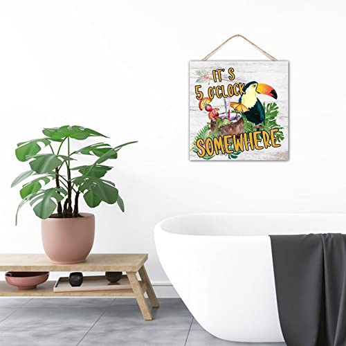 Plaque en bois rétro idée cadeau originale pour déco murale - 7