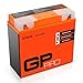 Produktbild GP-PRO G19 12V 22Ah GEL-Batterie DIN 51913 / Kompatibel mit YT19BL-BS Wartungsfrei & Versiegelt Akkumulator Motorrad Motorradbatterie