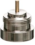 Extrem lange Lebensdauer Eurotronic 700112 Ista Metalladapter für elektronische Heizkörperthermostate, Metall
