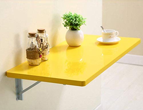 Klapptisch Ende Tabellen der Wand befestigter Tisch, ausklappbare Convertible Schreibtisch Multifunktionswand Laptop Tischdekoration Thick