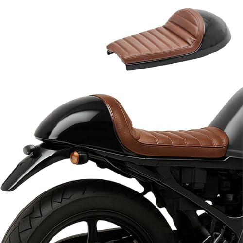 Caferacer Sitzbank für Yamaha FZ6 / S2 braun HP3