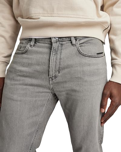 G-STAR Raw - Mens Mosa Straight Jeans, Color Faded Moonstone, Size: 31W x 32L3