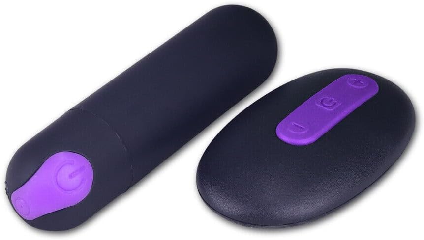 Honeypleasures 8 inch Silicone Rechargeable Vibrating Strapless Strap On Dildo with Remote, 10 Function for G-Spot and Anal Stimulation, Hands-Free Play