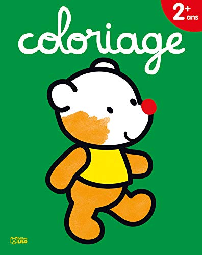 By Marie Helene Gregoire Mon Tout Premier Coloriage Le Petit Ours Des 2 Ans Lire Epub Pdf