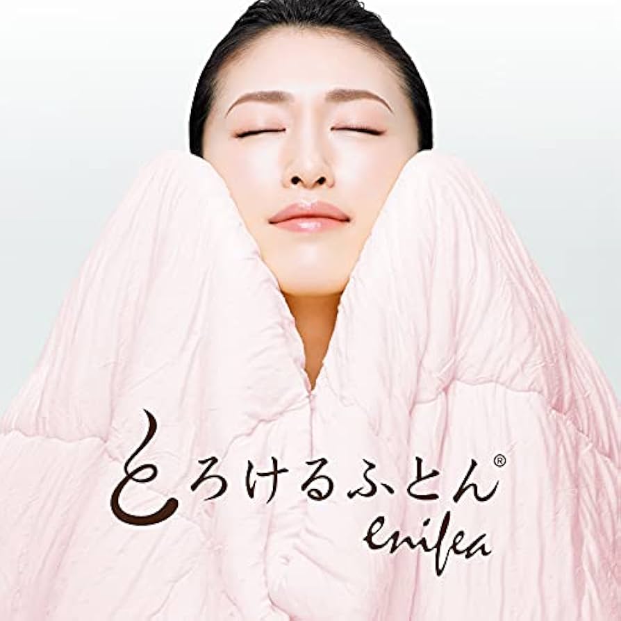 Amazon｜とろけるふとん enifea 2 肌掛け布団 S(シングル) さくら