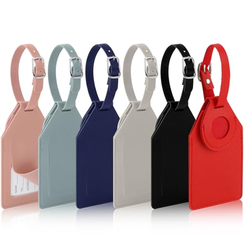 AiQInu 6 Pezzi Etichette per Valigie Aereo...