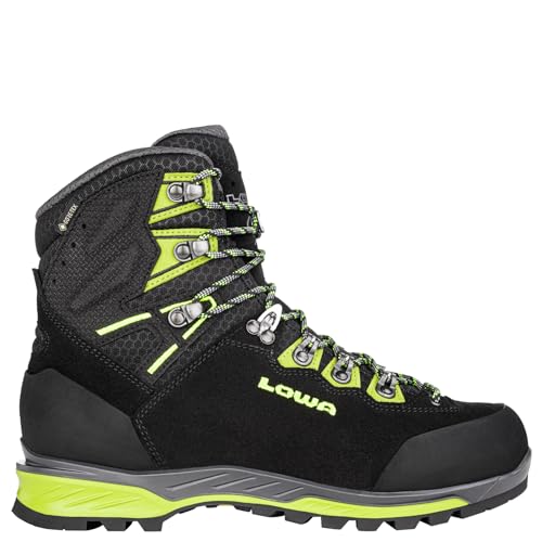 LOWA Stiefel mittel TICAM EVO GTX [2024] schwarz/limone, 43.5