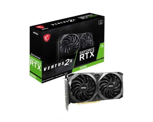 グラフィックボード・グラボ・ビデオカード MSI GeForce RTX 3050 VENTUS 2X J 8G OC Amazon | MSI GeForce RTX 3050 VENTUS 2X J 8G OC グラフィックス