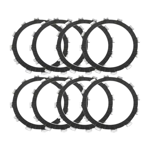 8 disques friction d'embrayage moto pour KX250F DFI 2004-2017