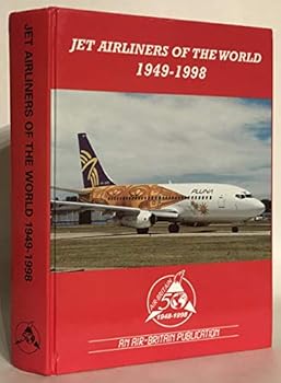 Paperback Jet Airlines of the World Book