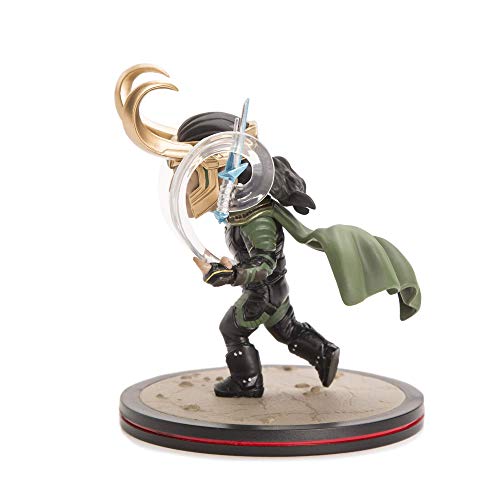 Image of Quantum Mechanix Loki - Thor: Ragnarok Q-Fig Diorama, Marvel Action Figure