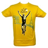 Le Tour de France - Official 'Tour de France Arrival' Collector T-Shirt (XXL)