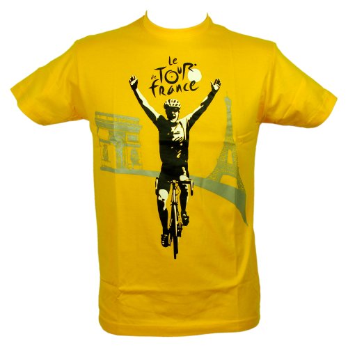 Le Tour de France - Official 'Tour de France Arrival' Collector T-Shirt (XXL)