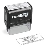 ExcelMark Self Inking Notary Stamp - Maryland