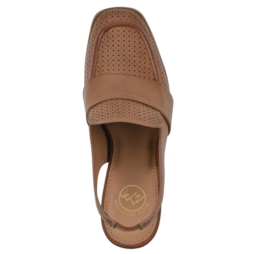 Image of WHITE MOUNTAIN Women's Vocality Loafer Style Block Heel