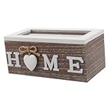 Photo Gallery ligigwash scatola legno tè divisa con scomparti organizer vintage per bustine tè e piccoli accessori contenitore retro in legno robusto per cucina e ufficio Photo Gallery ligigwash scatola legno tè divisa con scomparti organizer vintage per bustine tè e piccoli accessori contenitore retro in legno robusto per cucina e ufficio