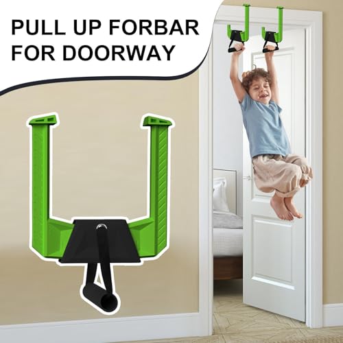 Barras de dominadas para puerta sin perforación para entrenar en la oficina 2