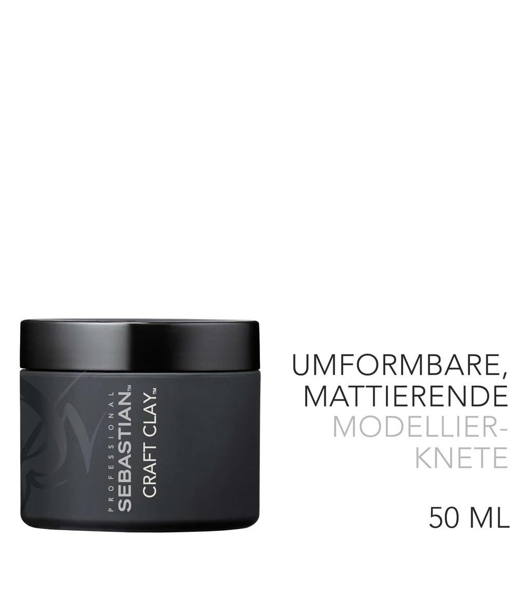 Sebastian Professionals Craft Clay Matte Hair Styling 50ml