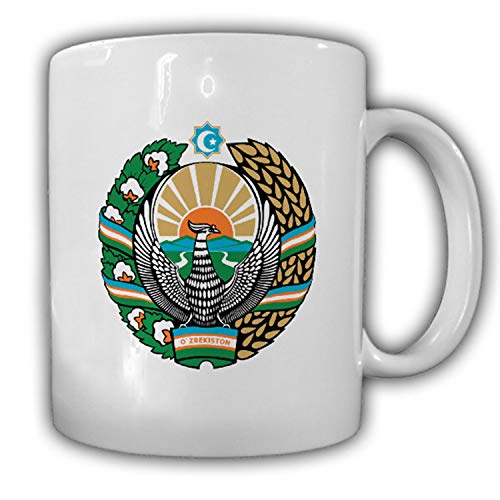 Tasse Ouzbékistan blason emblème République O?zbekiston Respublikasi Mug #14013
