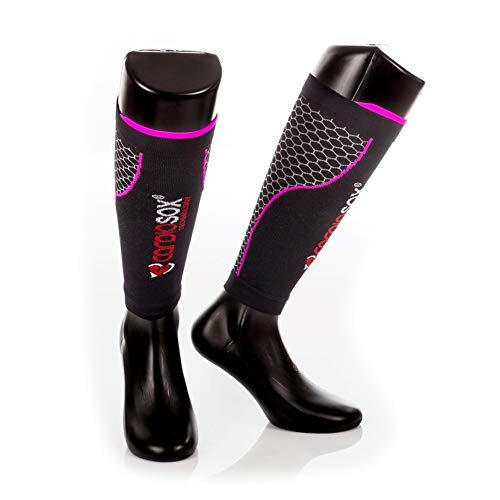 CARDIOSOX Unisex 4 Luglio Pulp chaussettes techniques running confort