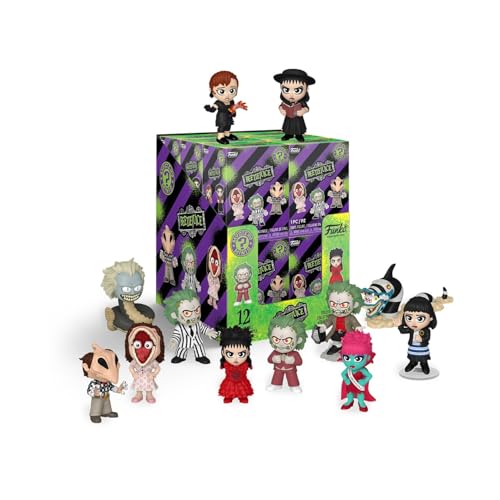 Funko Mystery Mini: Beetlejuice - 1 of 12 To Collect - Styles Vary- Minifigura de Vinilo Coleccionable - Idea de Regalo - Mercancia Oficial - Juguetes para Niños y Adultos - Movies Fans