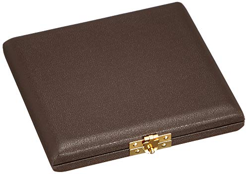 GALAX ギャラックス リードケース スタンダード・シリーズ 合皮製 クラリネット/アルトサクソフォン兼用 GCA-5 茶 はめこみ式 【国内正規品】