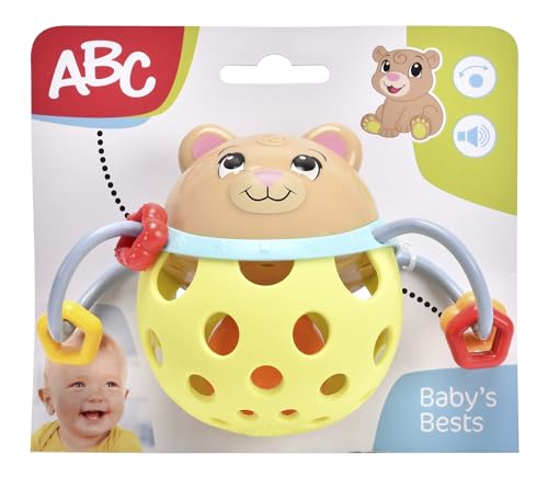 Simba ABC - Sonajero (2 Compartimentos, 10 cm, a Partir de 3 Meses)