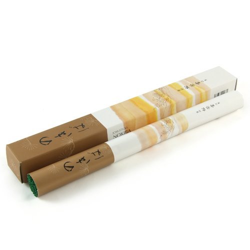 Nokiba Moss Garden Japanese Incense Sticks by Shoyeido - 80 Sticks, 60 Mins Per Stick