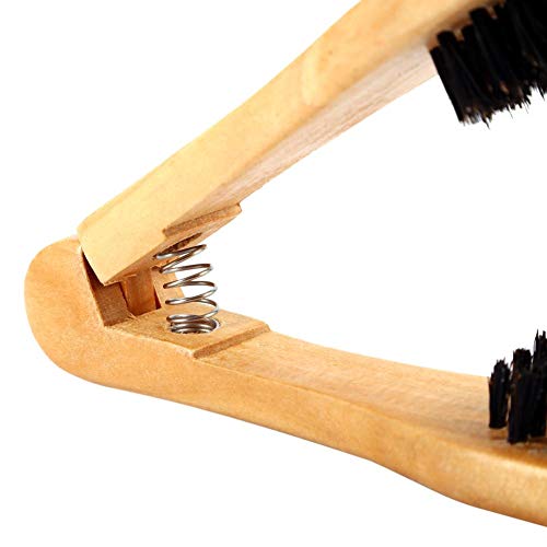 Peine Profesional de Peluquería con Cepillo Madera miniatura 5